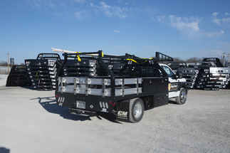 AS IS CM 9.3 x 97 CB Flatbed Truck Bed